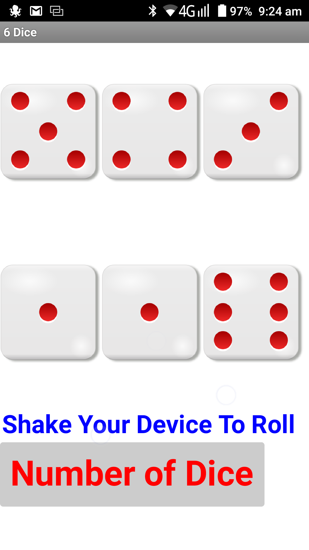 EzyDice Dice Rolling App Apps & Games