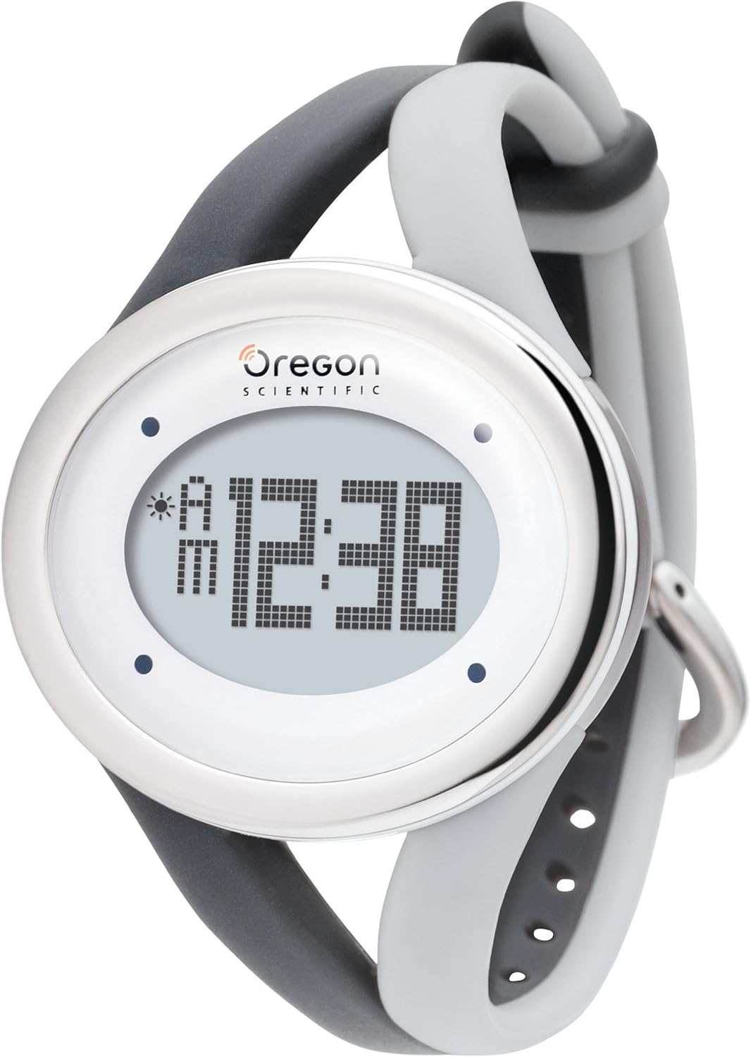 Oregon Scientific - Reloj Pulsómetro con Pantalla táctil y Banda Pectoral