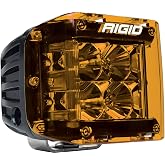 Rigid Industries 32183 D-Ss Series Light Cover, Amber