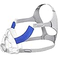 Replacement Set for Airfit F20, CPAP Silicone Face Mask Set Compatible with Resmed, Soft Seal & Secure Fit (No Elbow), Great-
