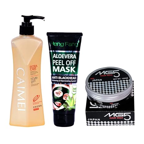 Buy Aura Mg5 Hair Wax 150 Gm Hang Feng Aloe Vera Peel Off Mask