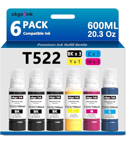 Cartouche Résiduelle De Remplacement Spaceink – Pour Imprimantes Epson ET-2870, L3150, L3250 Et Modèles Similaires