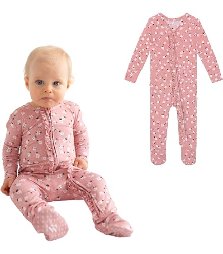 POSH PEANUT® | Essentials Reimagined® | For the girls who love  Posh Peanut girl pajama set bundle 6/12m display picture 1