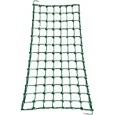 Outdoor &amp; Indoor Premium Climbing Net - 8 Sizes Polyester Fiber. Easy Install with Extras. Handcrafted &amp; Practical. Ideal Gift. (3ft x 6ft)
