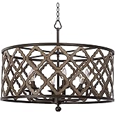 Kalco Lighting 504852BS 6 Light Pendant