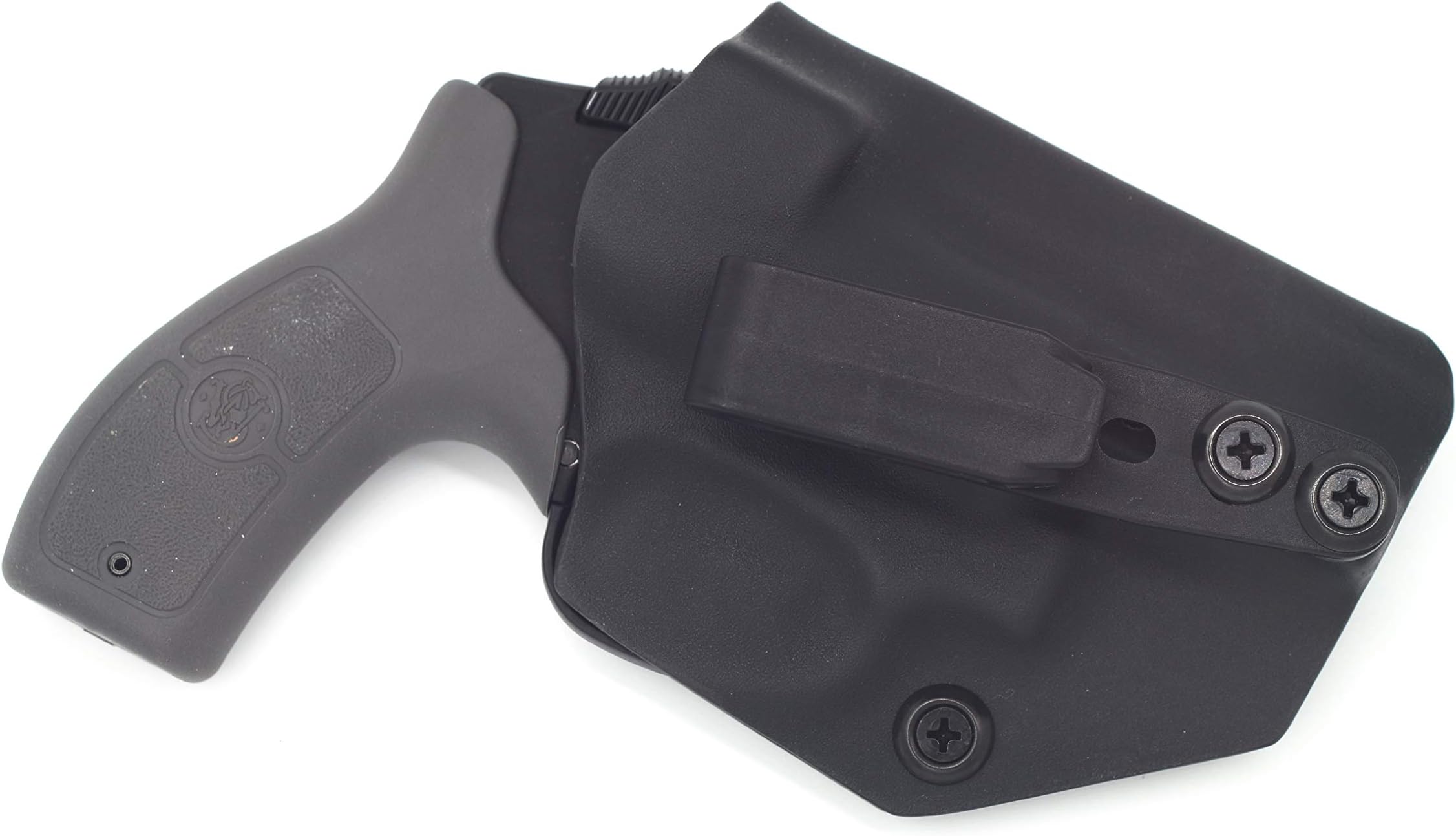 Sunsmith Holster - Compatible with Smith & Wesson M&P Bodyguard 38 Special Ambidextrous IWB Kydex Holster Inside Waistband Concealed Carry Holster Made in USA by Fast Draw USA