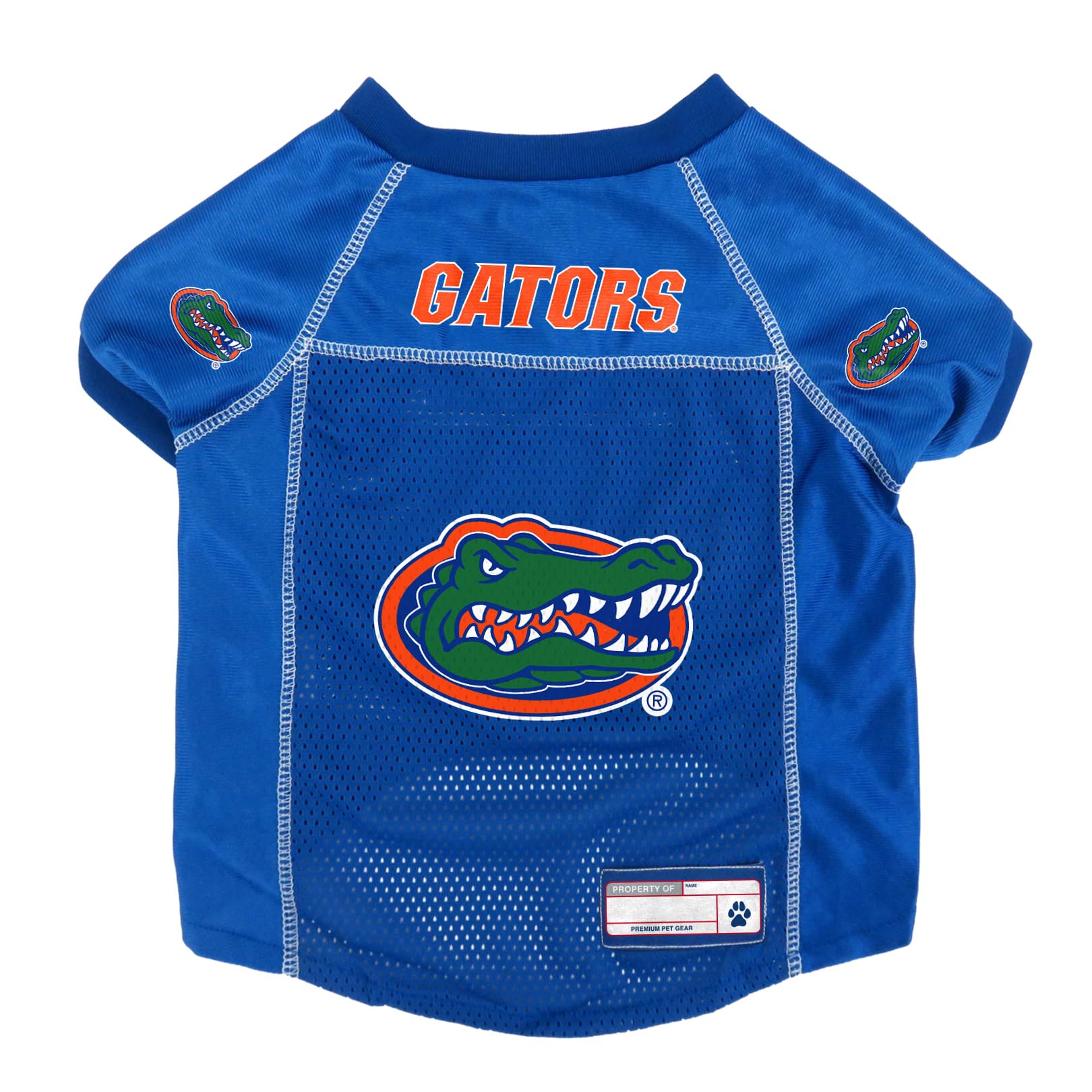 Littlearth Florida Gators NCAA Basic Pet Jersey