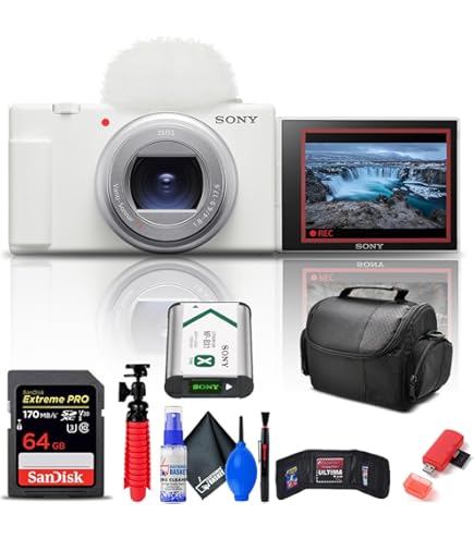 Amazon.com : Sony ZV-1 II Vlog Camera for Content Creators and