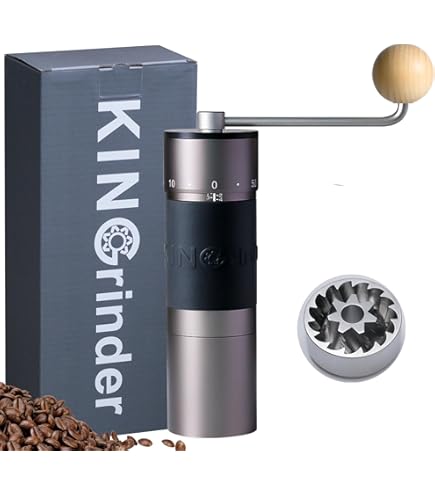Amazon.com: TRE SPADE V27 Manual Coffee Grinder : Home & Kitchen