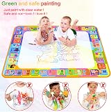 LOYO Water Doodle Magic Mat 100 x 78cm Multicolored No Mess Educational Kid Toy view 4