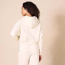 Amazon Essentials Womens Hoodies - Crop Pullover
