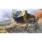 Hobbyboss 1:35 Scale French Saint-Chamond Heavy Tank Early Model Kit (Grey)