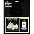Amazon.com : Avery Durable Wide ID Badges for Lanyards, Laser Printable ...