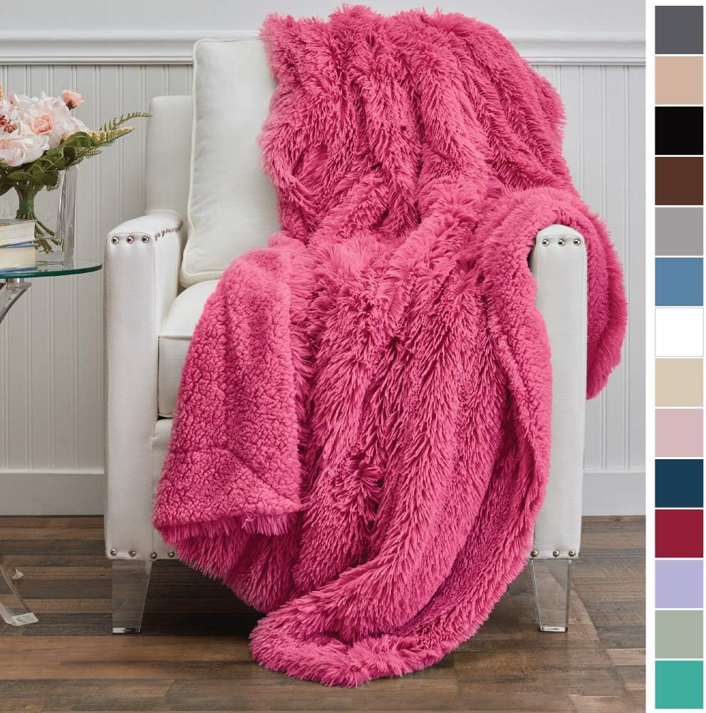 Best Hot Pink Shag Carpet