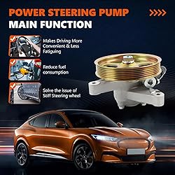 Daysyore 21-5442 Power Steering Pump Fits for