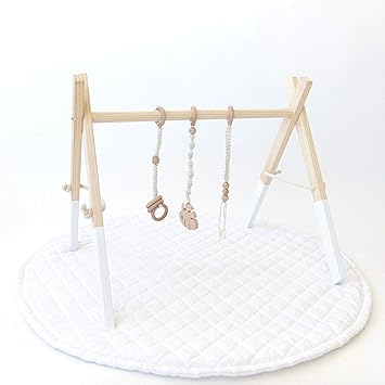 wooden play gym amazon