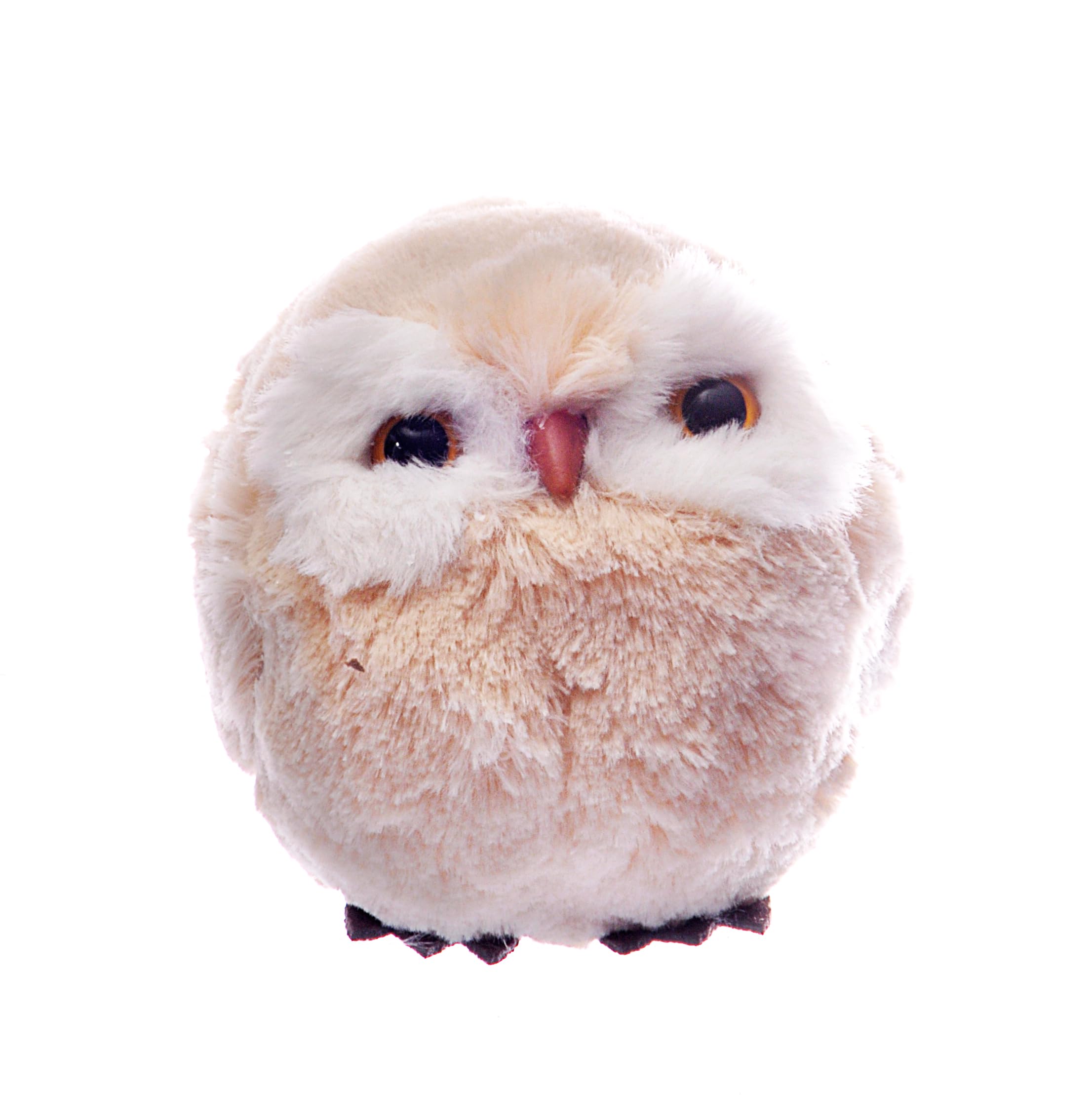 Ciao Owl Ball (Ø12cm) hanging Christmas decoration, beige