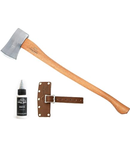 Amazon.com : Husqvarna Xenoah 597629401 Wood Splitting Axe, 8.5 oz