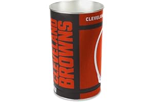 WinCraft Cleveland Browns Wastebasket