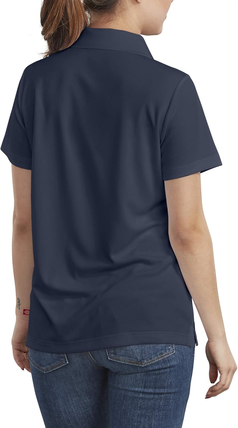 Dickies Women's Performance Polo with Silvadur Antimicrobial Protection at  Women’s Clothing store
