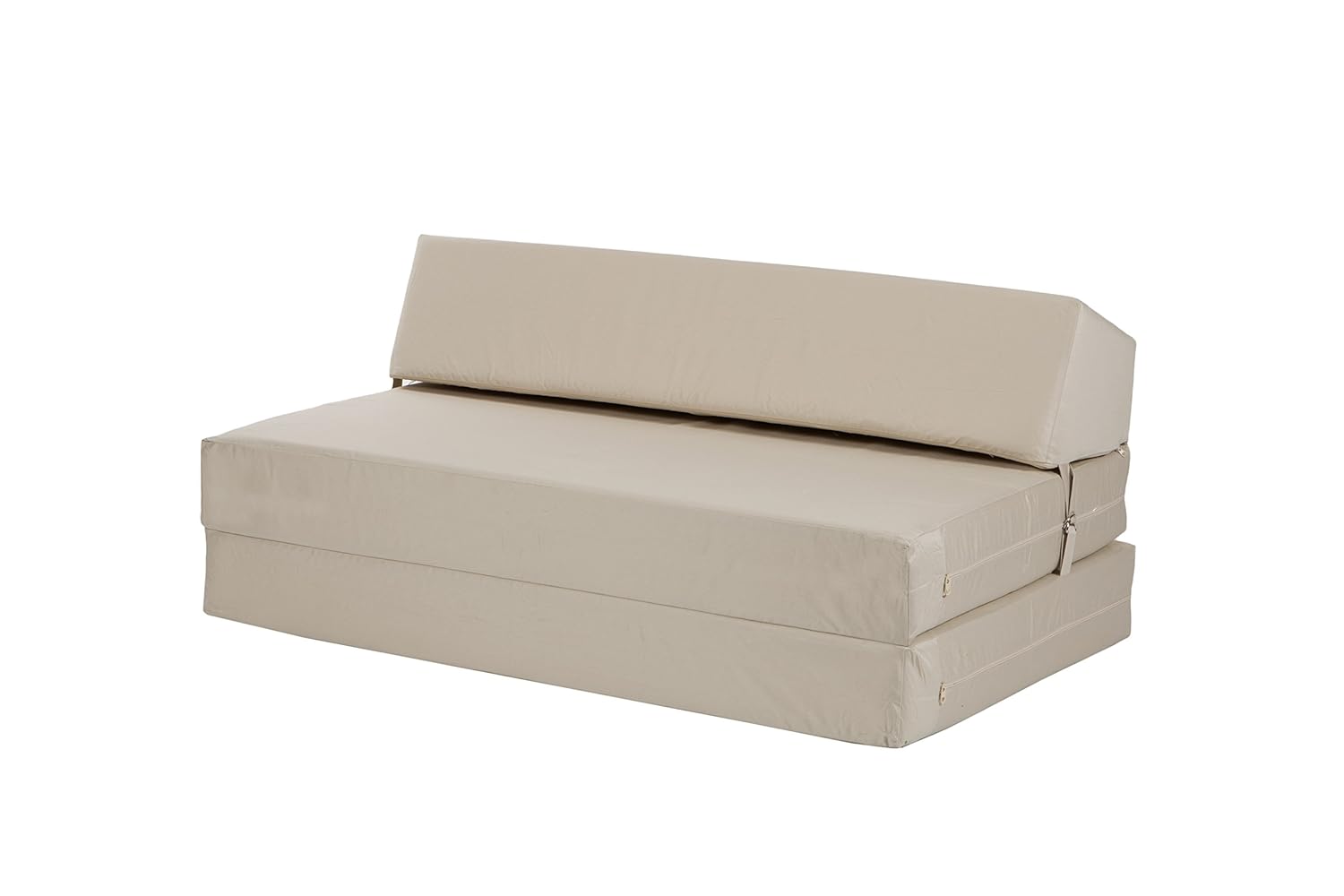 Kaikoo KAI2017016 Double Chair Bed, Cream, 173x73x51 cm Amazon.co.uk