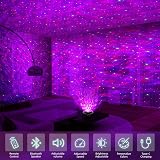 UOUNE Galaxy Projector Star Projector with Remote Bluetooth Speaker 10 Colors view 2