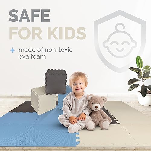 Interlocking Foam Foam Playmat For Baby Foam Play Mat For Babies