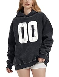 FAIABLE Hoodies for Women Oversized Sweatshirts