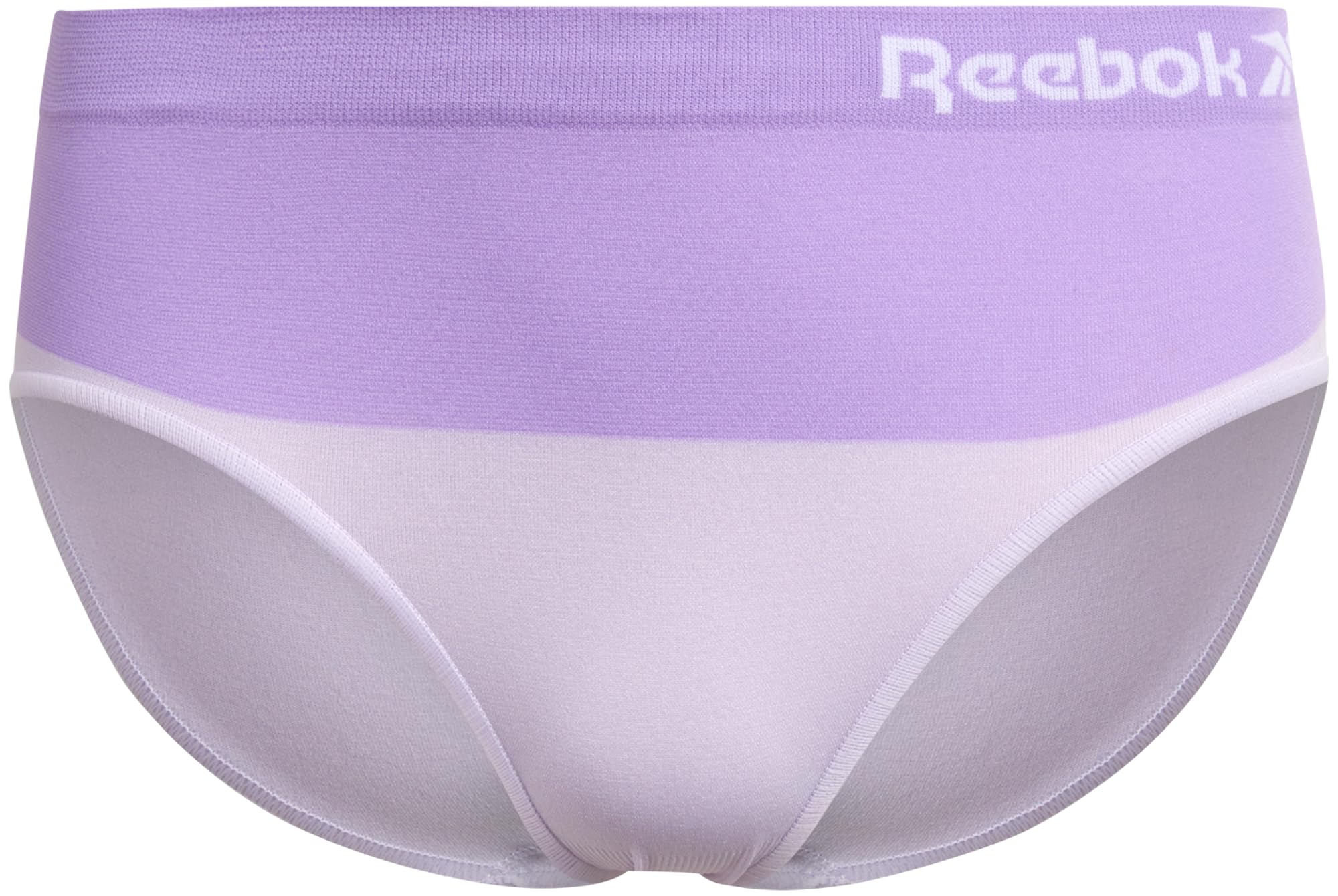 Reebok Girls Underwear - 5 Pack Breathable Stretch Performance Seamless Hipster Underwear for Girls (Sizes: 6-16)