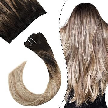 human hair extensions echthaar tressen