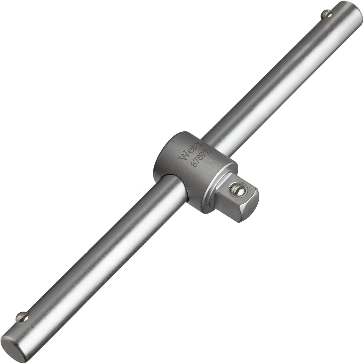 Wera 05003581001 3/8 x 165.0 mm 8789 B - 42802 Zyklop Sliding T-Handle - Silver