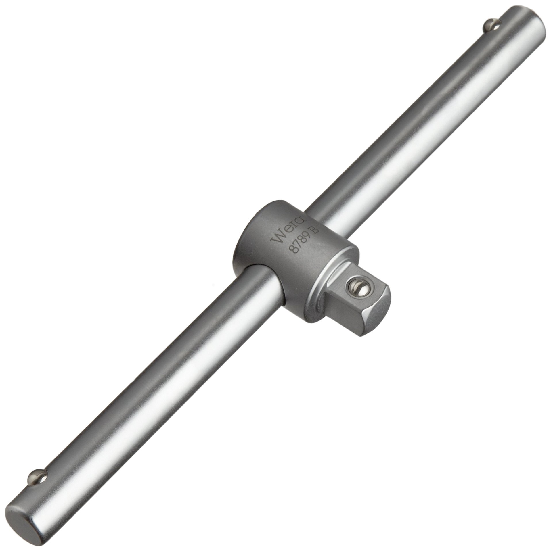 Wera 05003581001 3/8 x 165.0 mm 8789 B - 42802 Zyklop Sliding T-Handle - Silver