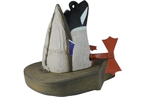 Higdon Outdoors XS Crazy Kicker Decoy, Mallard Drake 12V (with Timer)