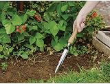 Kent & Stowe Stainless Steel Hand Widger with Ash Wood Handle view 3
