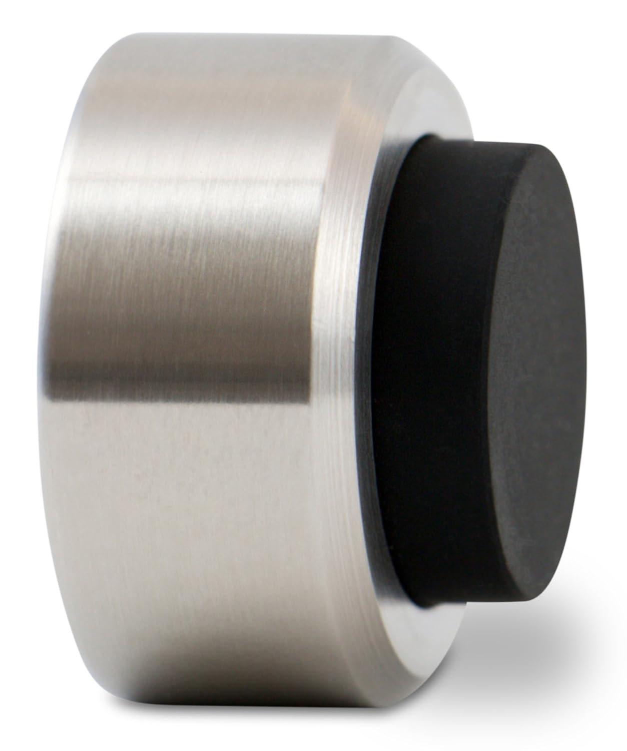 Door stop stainless steel with rubber cushion ts010 wall door stopper