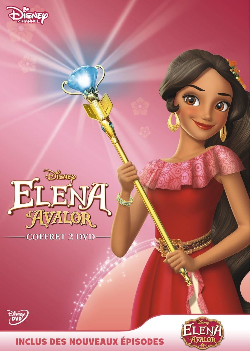 Elena D Avalor Coffret 2 Dvd Dvd Blu Ray Amazon Fr