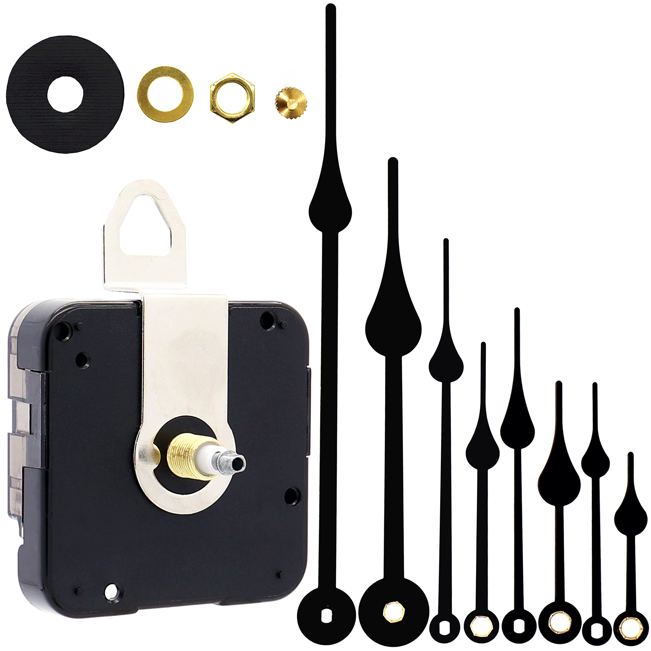 TIKROUND 12888 Quartz DIY Wall Clock Movement