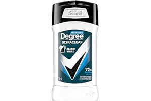 Degree Men UltraClear Black + White Fresh Antiperspirant Deodorant Stick for 72H Sweat & Odour Protection Men's Deodorant wit