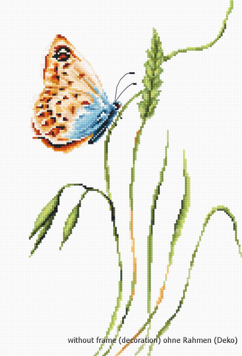 Luca-S Smell of Spring Counted Cross Stitch Kit, Pack of 1