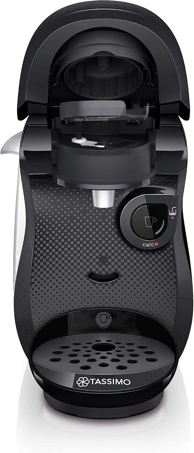 TASSIMO by Bosch HAPPY TAS1002NGB Coffee Machine, 1400 Watt, 0.7 Litre - Black - Image 5