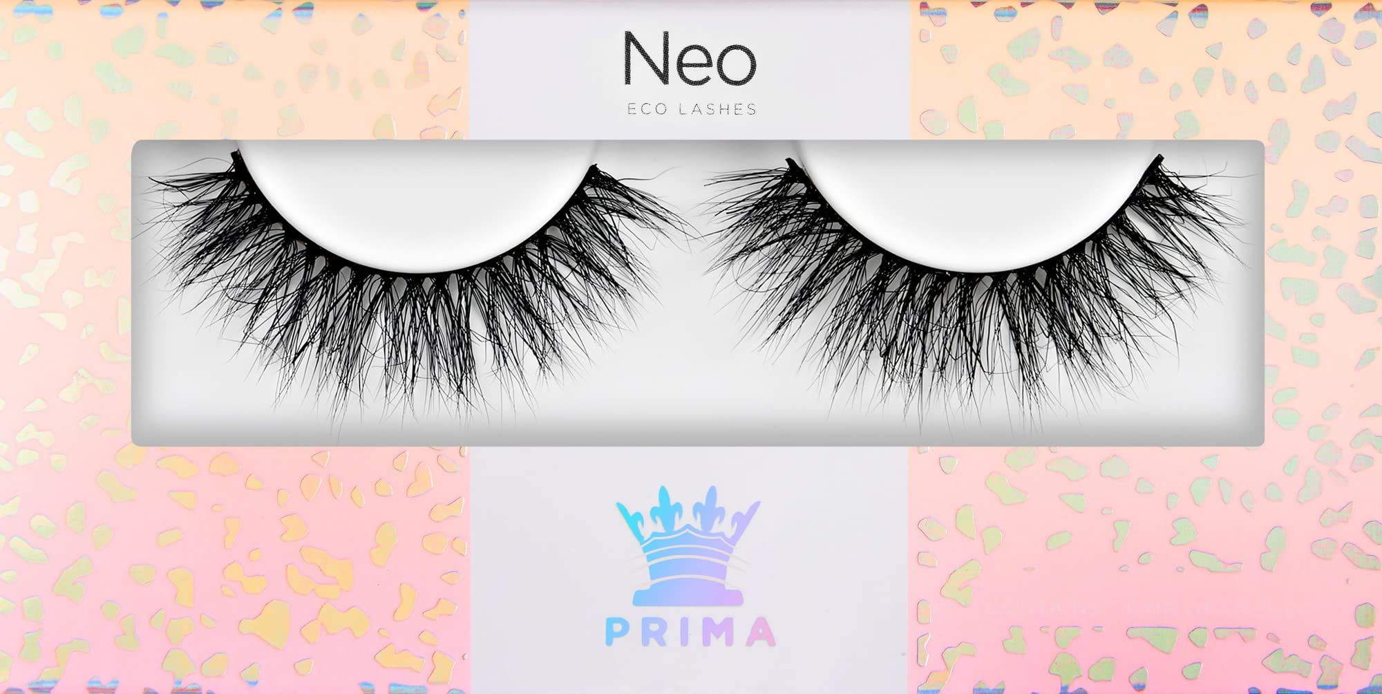 Primalash Neo Eco Plant Fiber Lashes, N106