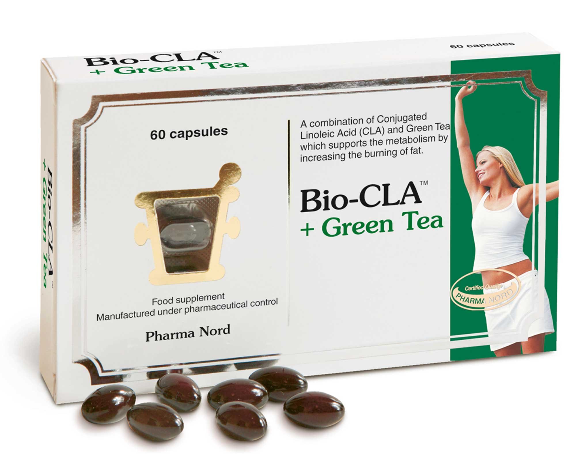 Pharma Nord Bio-CLA + Green Tea