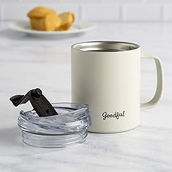 Goodful Travel Mug, Stainless Steel