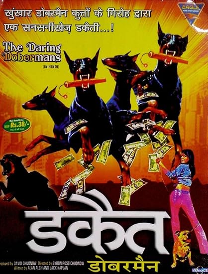 the daring dobermans