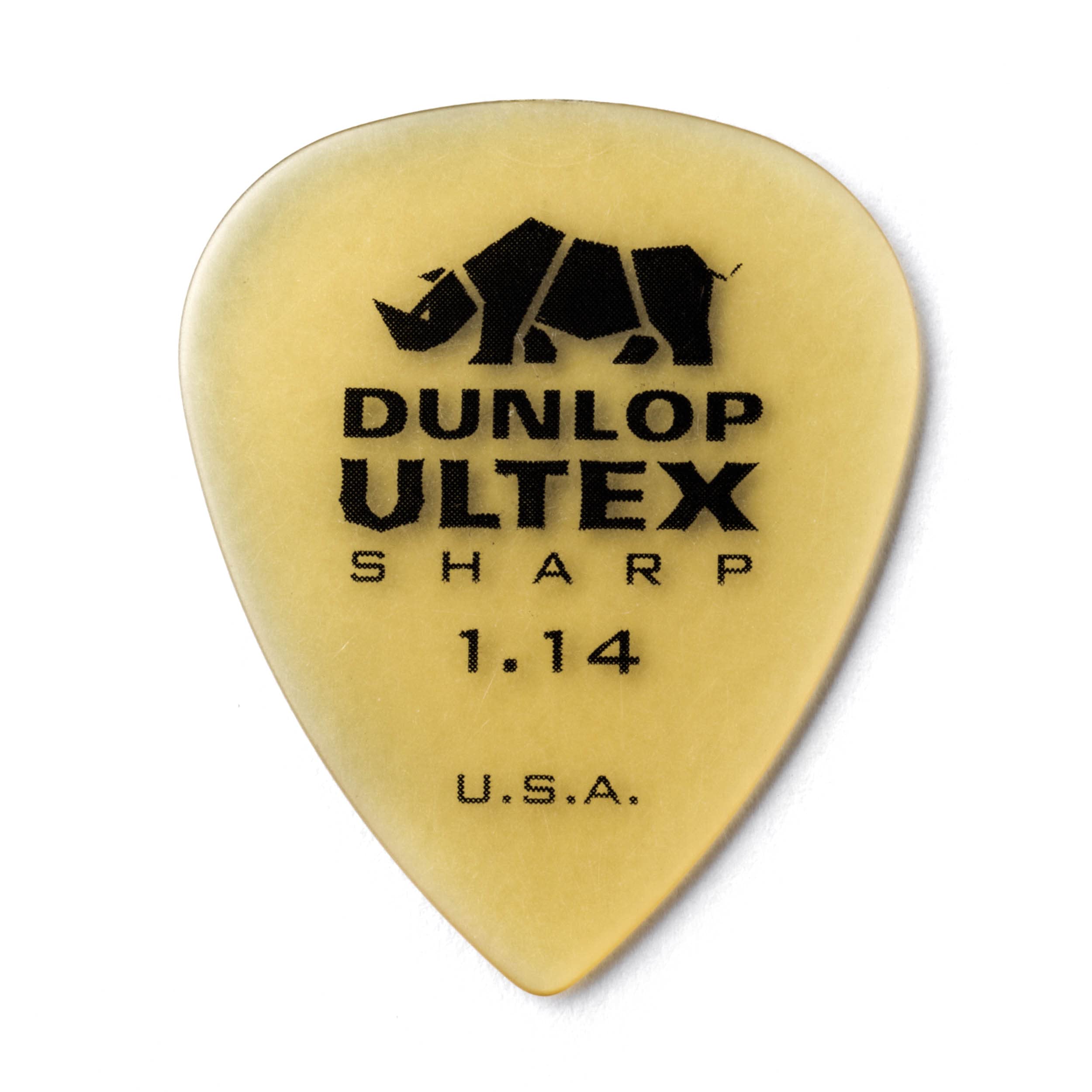 Jim Dunlop 433P1.14 Ultex Sharp Player Pack (Pack of 6)