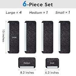 Refrigerator Door Handle Covers, Set of 6, Non-Slip