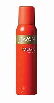 Jovan Musk Body Spray for Women, 150ml