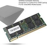 Kuuleyn DDR2 1GB 667MHz PC2-5300 RAM Memory for PC Laptop Intel AMD view 5