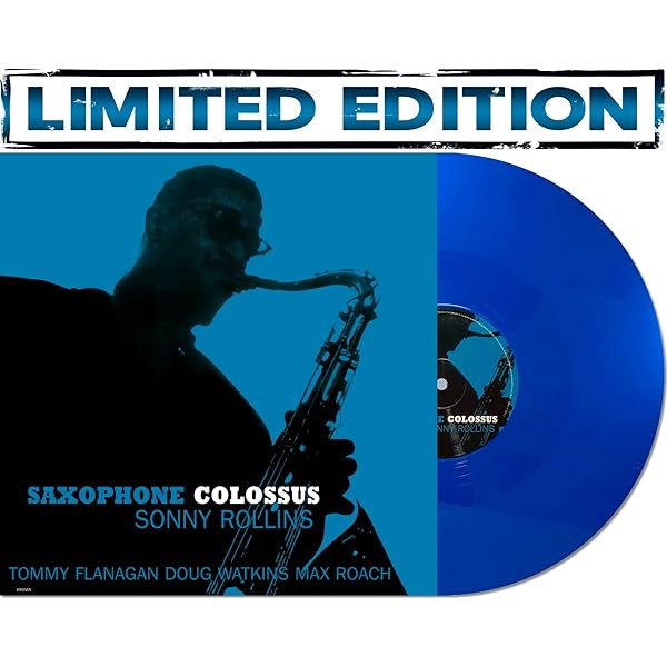 Amazon.com: Saxophone Colossus[LP]: CDs & Vinyl