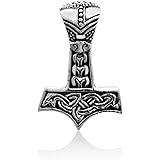 WithLoveSilver 925 Sterling Silver Celtic Snowflake Classic